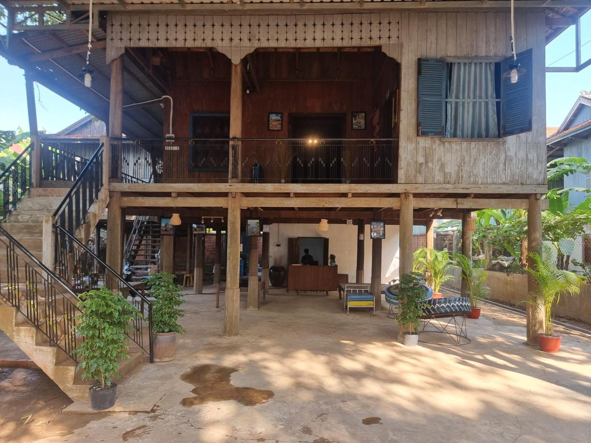 Discover Kratie Homesetay المظهر الخارجي الصورة