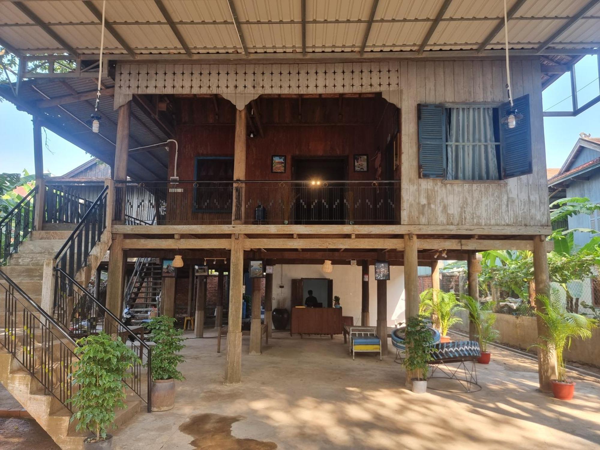 Discover Kratie Homesetay المظهر الخارجي الصورة